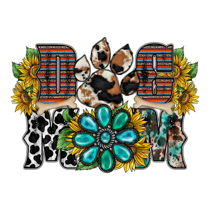 Dog Mom Western Premium Tee by RacoonDesign | Teevron