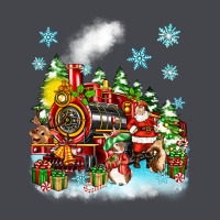 Christmas Santa And Friends Train Long Sleeve Tee | Teevron
