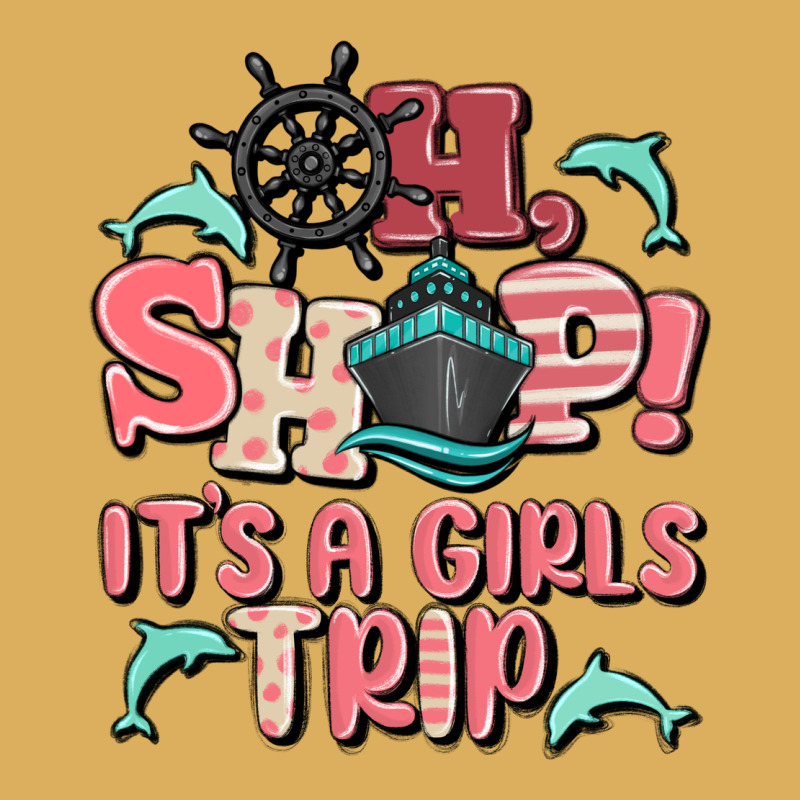 Oh Ship It's A Girls Trip Premium Hoodie by MaliasSmallBusiness | Teevron
