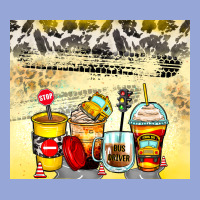 Bus Driver Coffee Cups Classic Tee | Teevron
