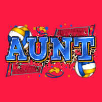 Aunt Volleyball Zipper Hoodie | Teevron