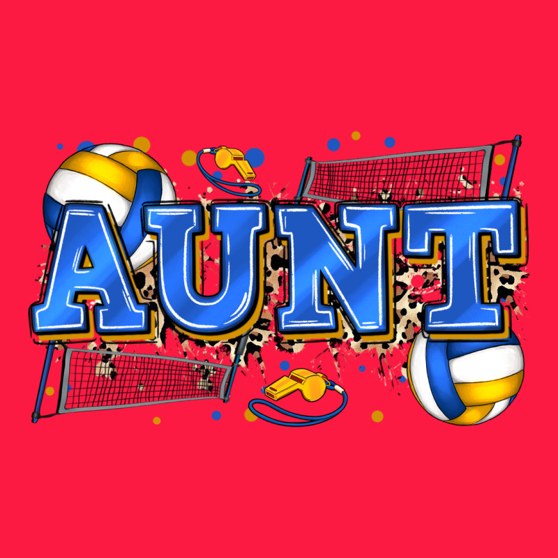 Aunt Volleyball Zipper Hoodie by Zillion Design Studio | Teevron