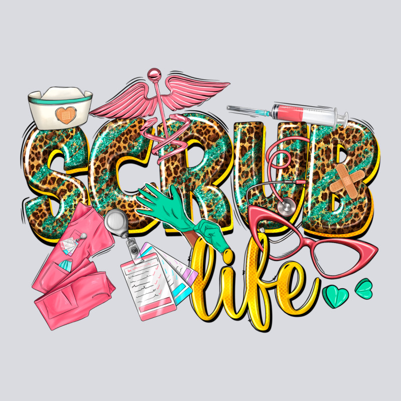 Scrub Life Zipper Hoodie by texasbilliewilder | Teevron