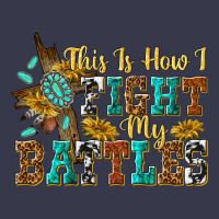 This Is How I Fight My Battles Long Sleeve Tee | Teevron