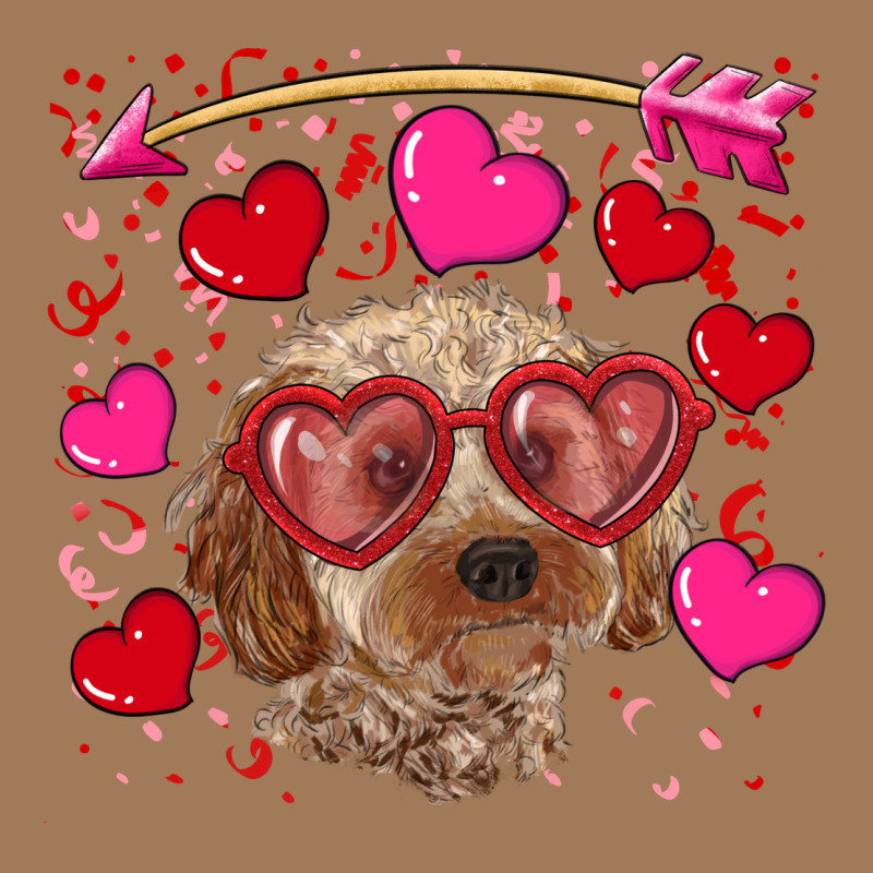 Valentine's Day Cockapoo Classic Tee by RanaPortraitStore | Teevron