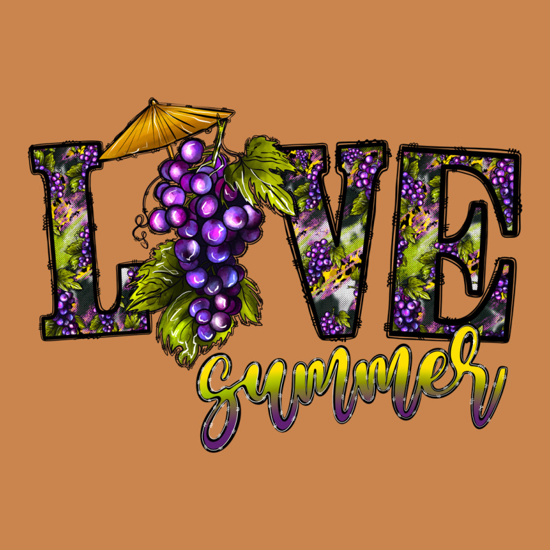 Love Summer Heavyweight Hoodie by CowhideDigitalArt | Teevron