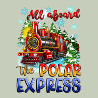 All Aboard The Polar Express Long Sleeve Tee | Teevron