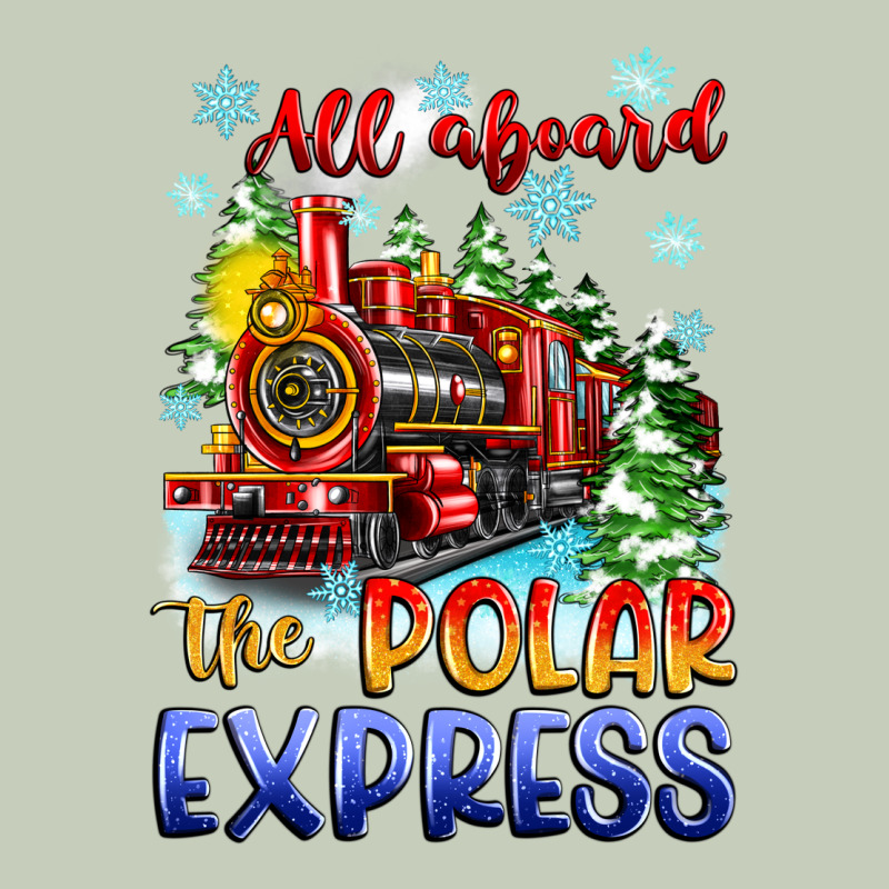 All Aboard The Polar Express Long Sleeve Tee by Zillion Design Studio | Teevron