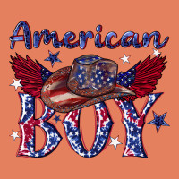 American Boy With Cowboy Classic Tee | Teevron