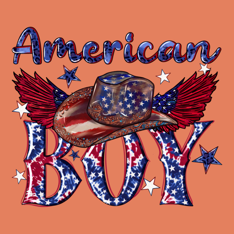 American Boy With Cowboy Classic Tee by texasbilliewilder | Teevron
