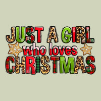 Just A Girl Who Loves Christmas With Cookies Heavyweight Hoodie | Teevron