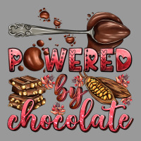 Powered By Chocolate Vintage Hoodie | Teevron