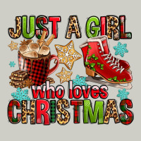 Just A Girl Who Loves Christmas Heavyweight Hoodie | Teevron