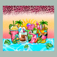 Beach Summer Coffee Cups Classic Tee | Teevron