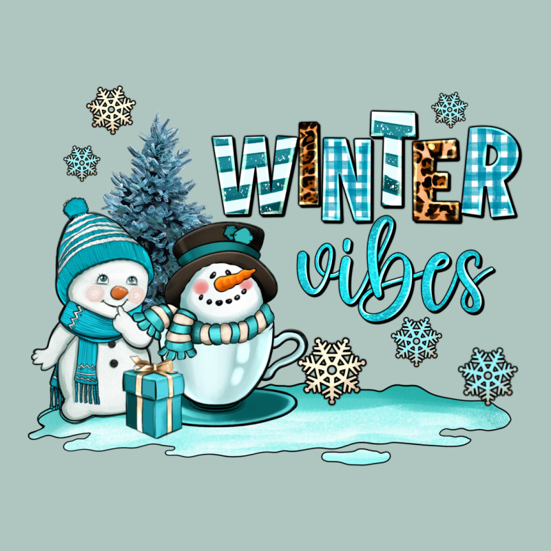 Winter Vibes Premium Sweatshirt by AdoDesignShop | Teevron