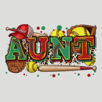 Aunt Softball Zipper Hoodie | Teevron