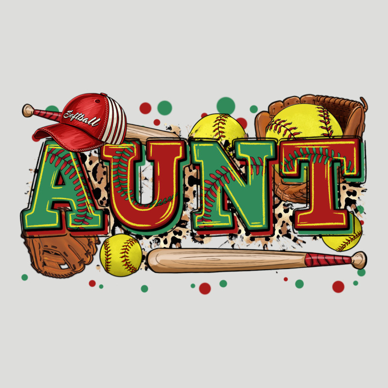 Aunt Softball Zipper Hoodie by Zillion Design Studio | Teevron