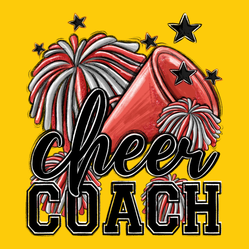 Cheer Coach Premium Hoodie by MaliasSmallBusiness | Teevron
