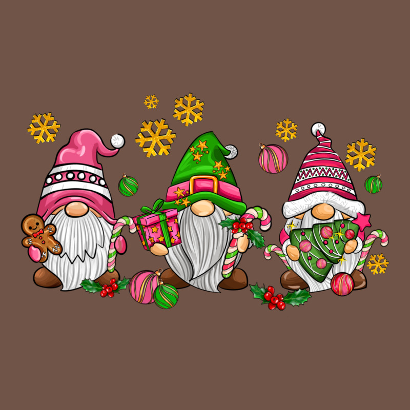 Pink Christmas Gnomies Premium Sweatshirt by AdoDesignShop | Teevron