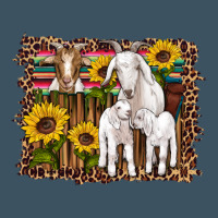 Gats Baby Gots Sunflowers Wooden Serape Leopard Urban Heavy Tee | Teevron