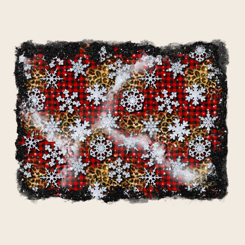Christmas Snow Crystals Background Premium Sweatshirt by BundleAndBundleShop | Teevron