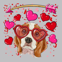 Valentine's Day  Beagle Classic Tee | Teevron