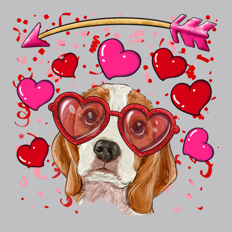 Valentine's Day  Beagle Classic Tee by RanaPortraitStore | Teevron