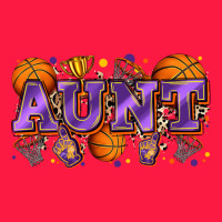 Aunt Basketball Zipper Hoodie | Teevron
