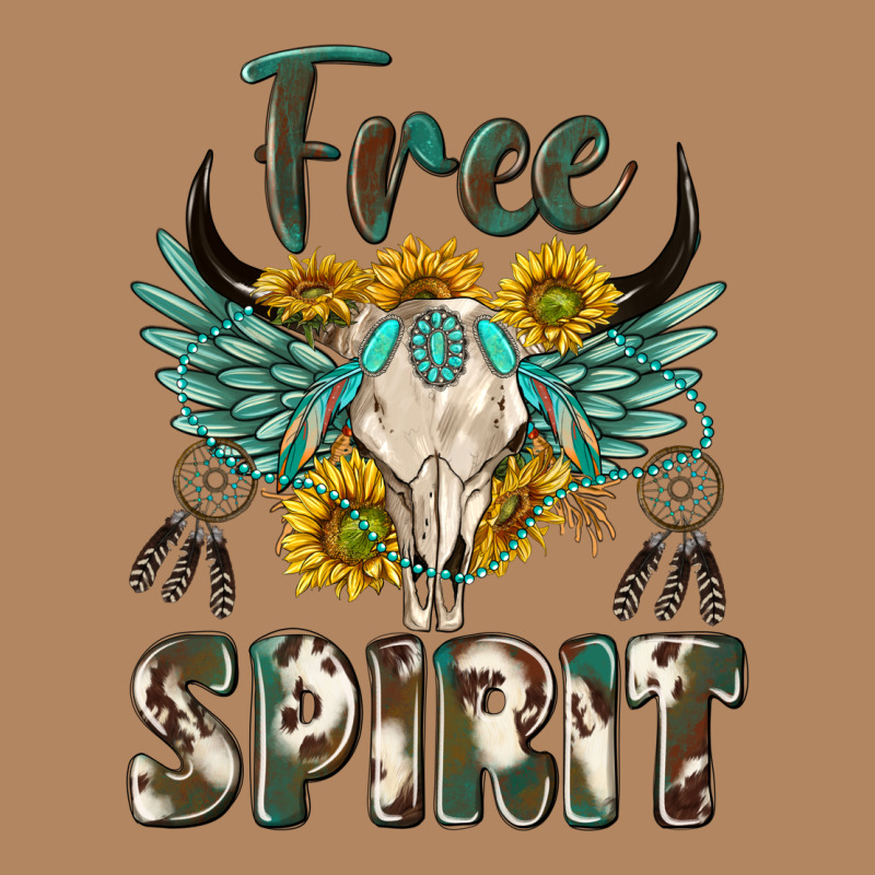 Western Boho Free Spirit Long Sleeve Tee by texasbilliewilder | Teevron