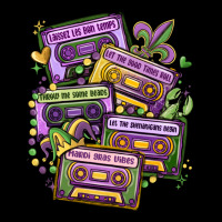 Mardi Gras Cassette Tapes Urban Hoodie | Teevron