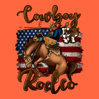 Cowboy Up Rodeo Bucking Bronco Premium Hoodie | Teevron