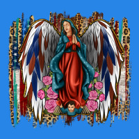 Lady Of Guadalupe 4th Of July Premium Hoodie | Teevron