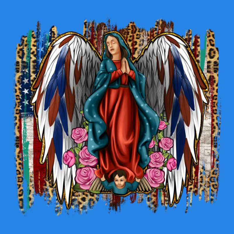 Lady Of Guadalupe 4th Of July Premium Hoodie by Jasminsmagicworld | Teevron