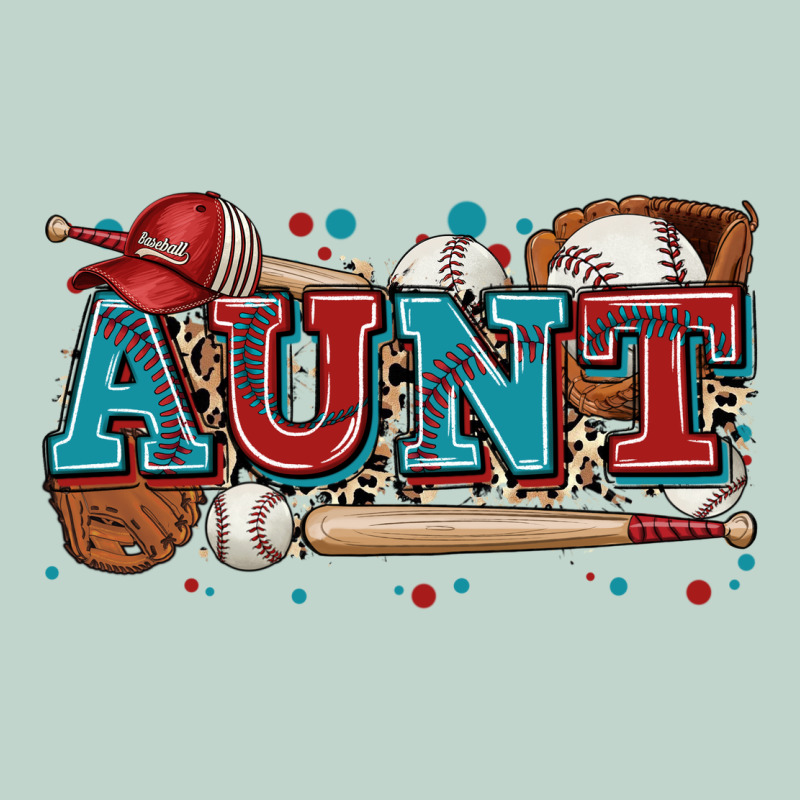 Aunt Baseball Zipper Hoodie by Zillion Design Studio | Teevron