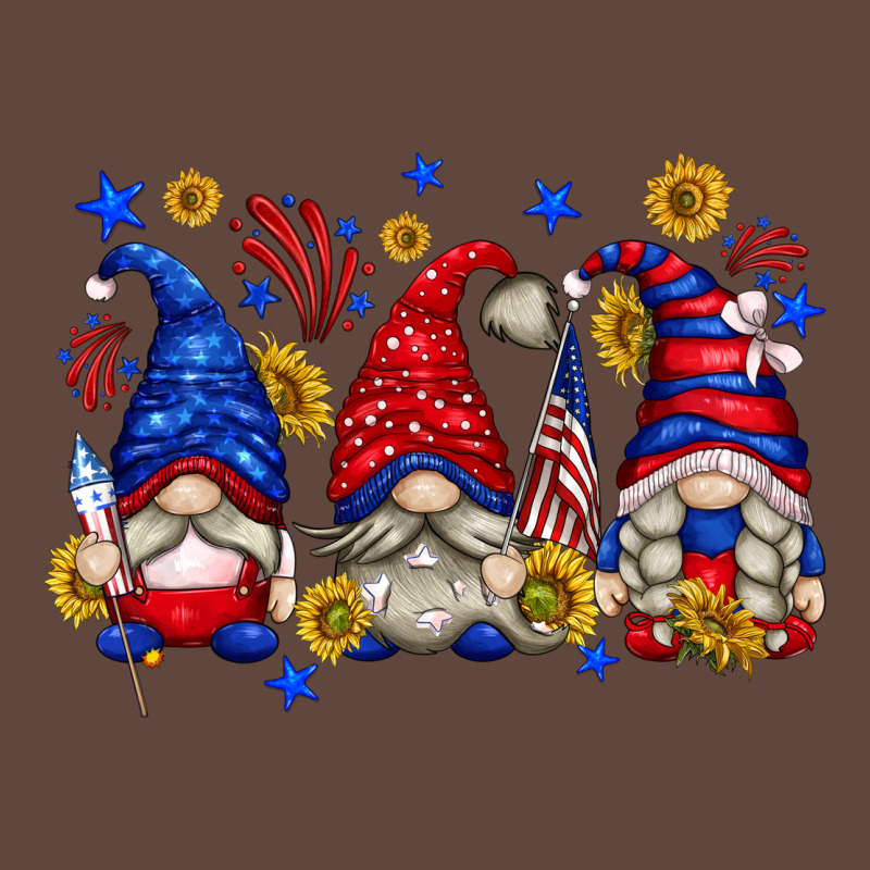 American Gnomes With Sunflowers Classic Tee by texasbilliewilder | Teevron