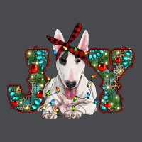Christmas Joy Bull Terrier Zipper Hoodie | Teevron