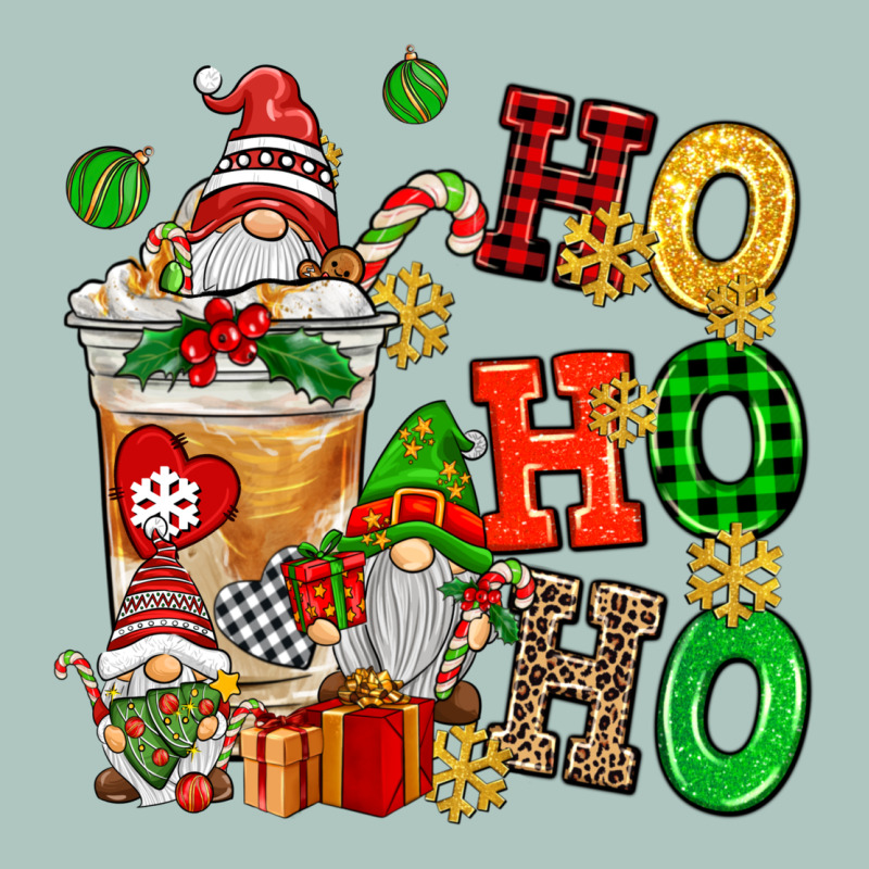 Ho Ho Ho Christmas Latte With Gnomies Premium Sweatshirt by AdoDesignShop | Teevron