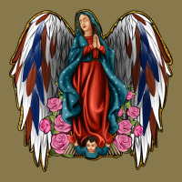 Angel Wing Lady Of Guadalupe 4th Of July Premium Hoodie | Teevron