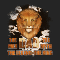 Dad The Man Cowhide Background Premium Hoodie | Teevron