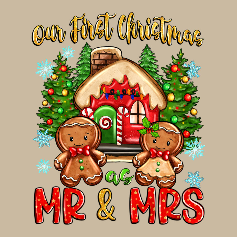 Our First Christmas As Mr And Mrs Long Sleeve Tee by Zillion Design Studio | Teevron