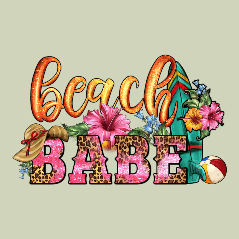 Beach Babe Heavyweight Hoodie by HRA Design Shop | Teevron