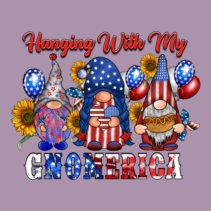 Hangin With My Gnomerica Heavyweight Hoodie by RacoonDesign | Teevron