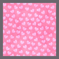 Valentines Day Heart Seamless Pattern Premium Sweatshirt | Teevron