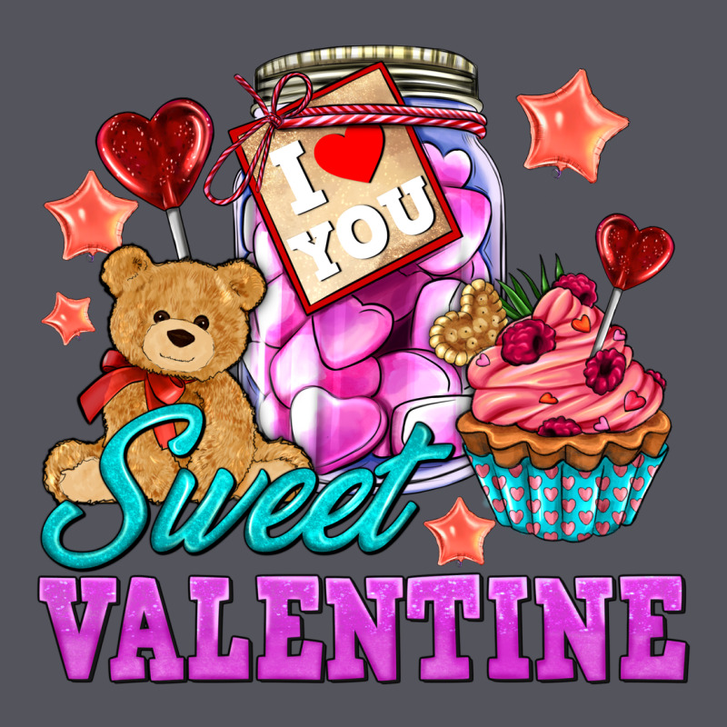 Sweet Valentine Vintage Hoodie by AdoDesignShop | Teevron