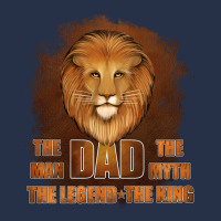 Dad The Man Leather Background Premium Hoodie | Teevron