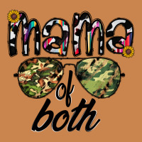 Mama Of Both Heavyweight Hoodie | Teevron