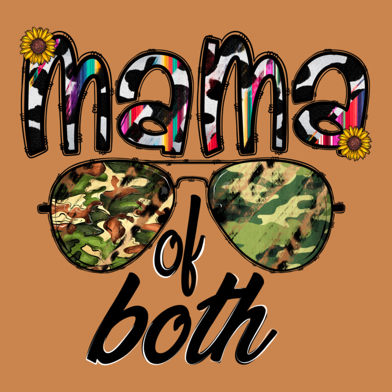 Mama Of Both Heavyweight Hoodie by CowhideDigitalArt | Teevron