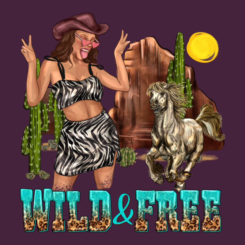Wild And Free Long Sleeve Tee by texasbilliewilder | Teevron