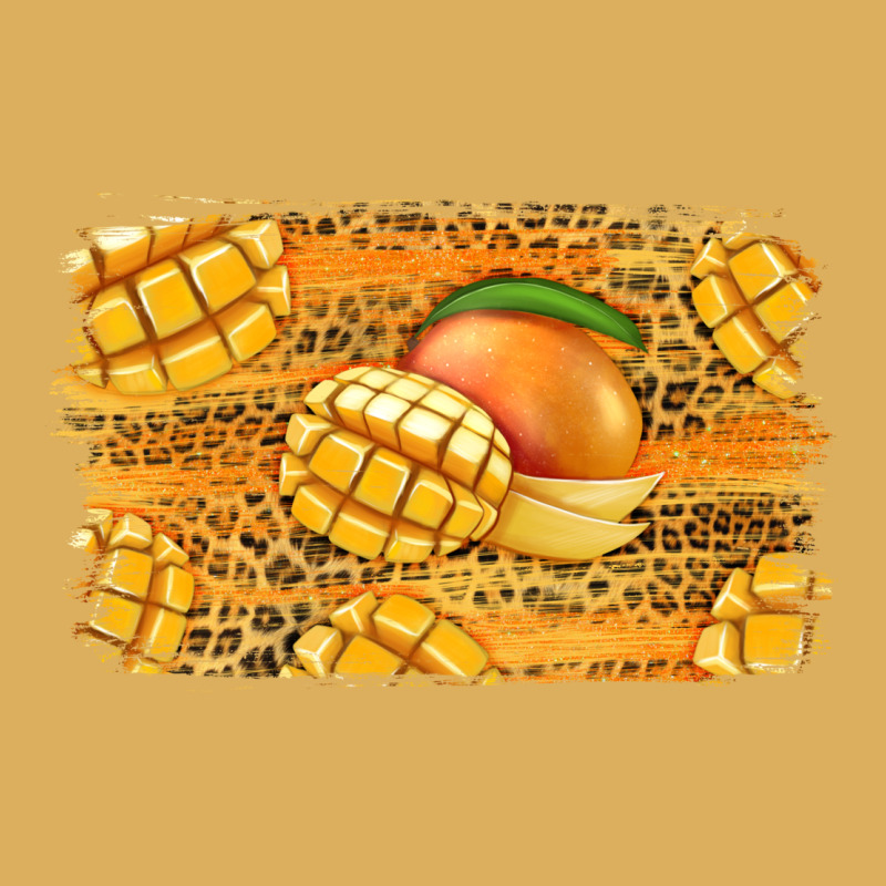 Mango Background Premium Hoodie by Jasminsmagicworld | Teevron
