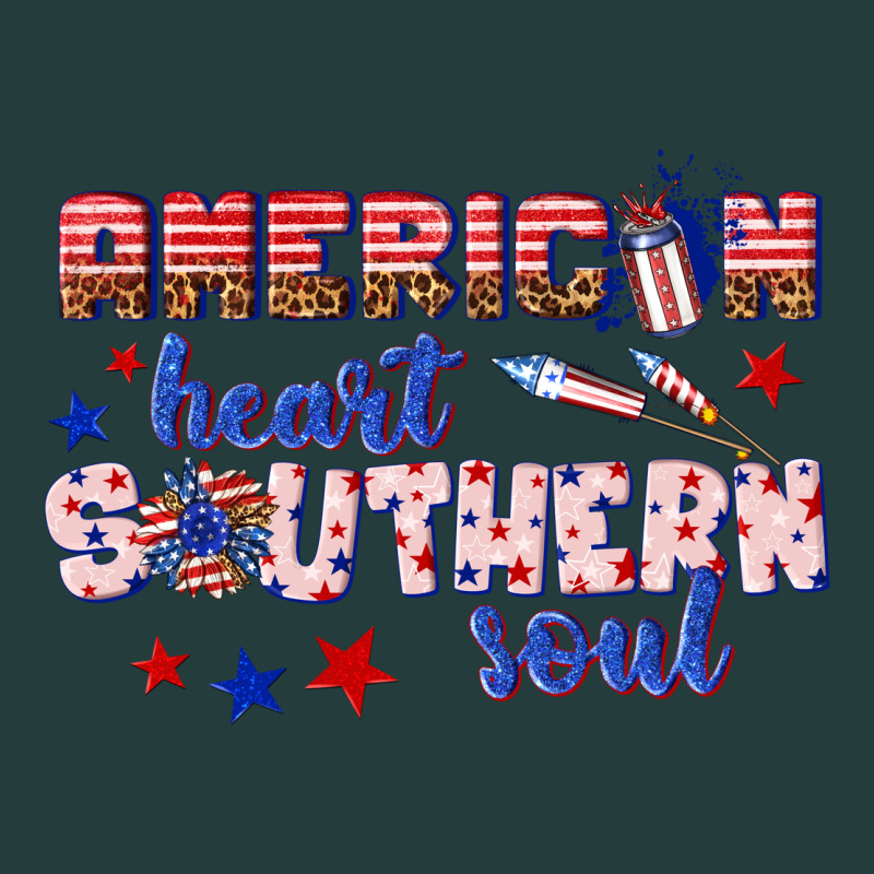 American Heart Southern Soul Classic Tee by texasbilliewilder | Teevron